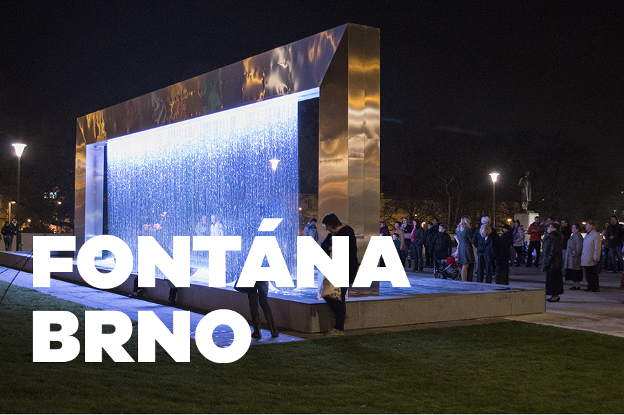 Fontána Brno
