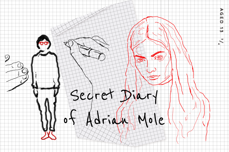 . S E C R E T . D I A R Y . O F . A D R I A N . M O L E .