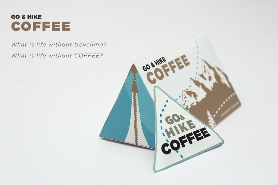 Obal na outdoor kávu