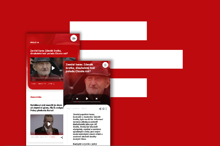 iROZHLAS | Mobilní aplikace