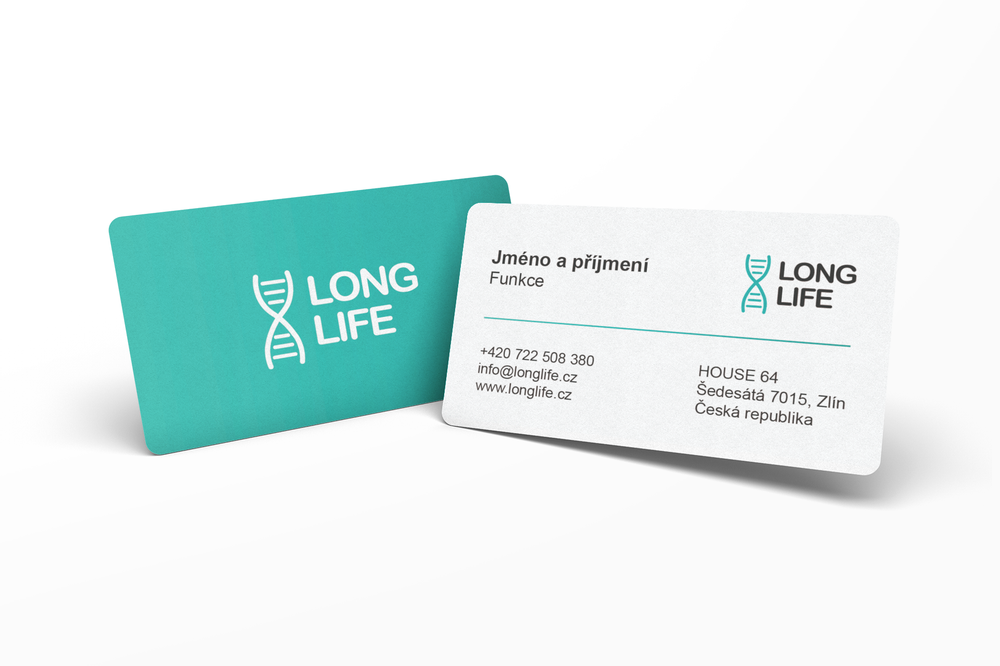 Longlife / Jednotný vizuální styl