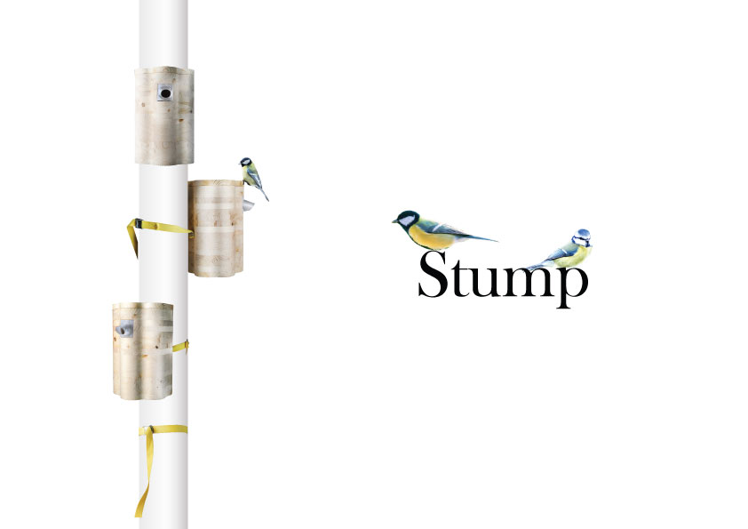 Stump- vtáčia búdka