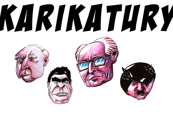 karikatury