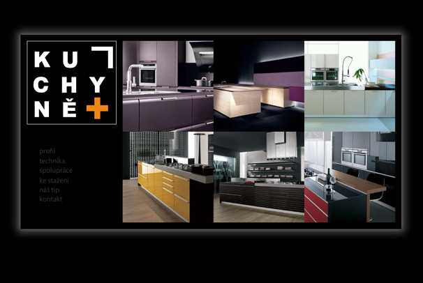 Web kuchyně plus