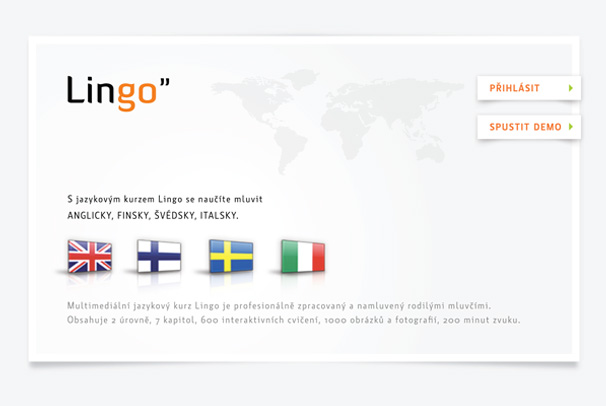 Interaktivní jazykový kurz