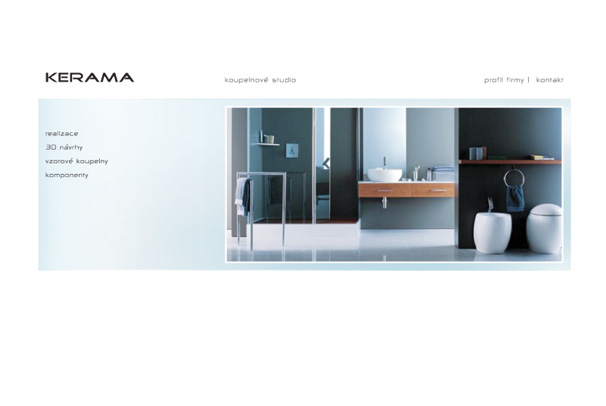Web koupelnové studio