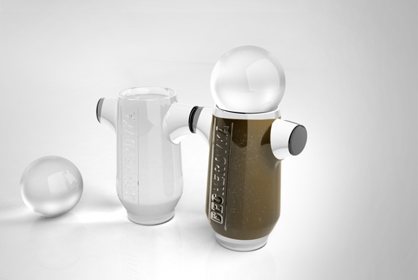 panák pro becherovku