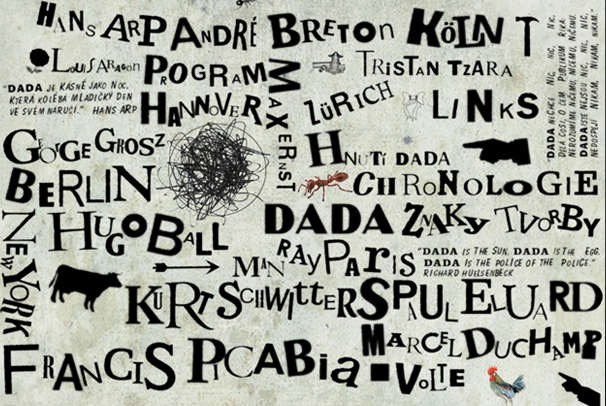 Webová prezentace Umělecký styl DADA