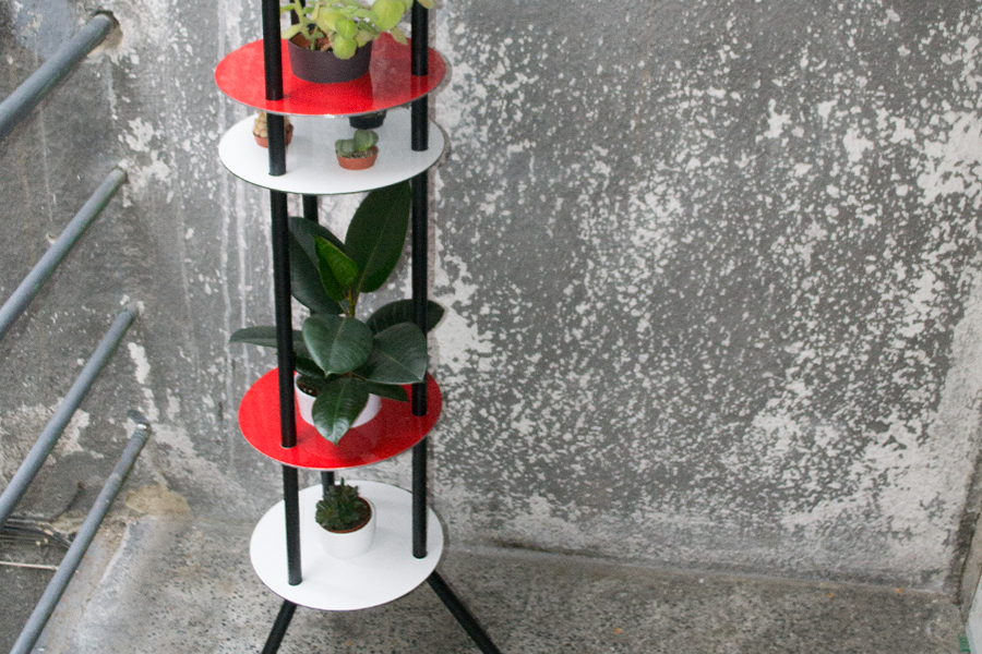 Stojan na květináče HOOPS