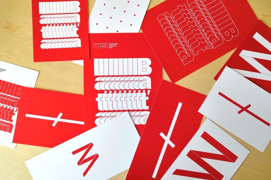 Památník Tomáše Bati — vizuální identita