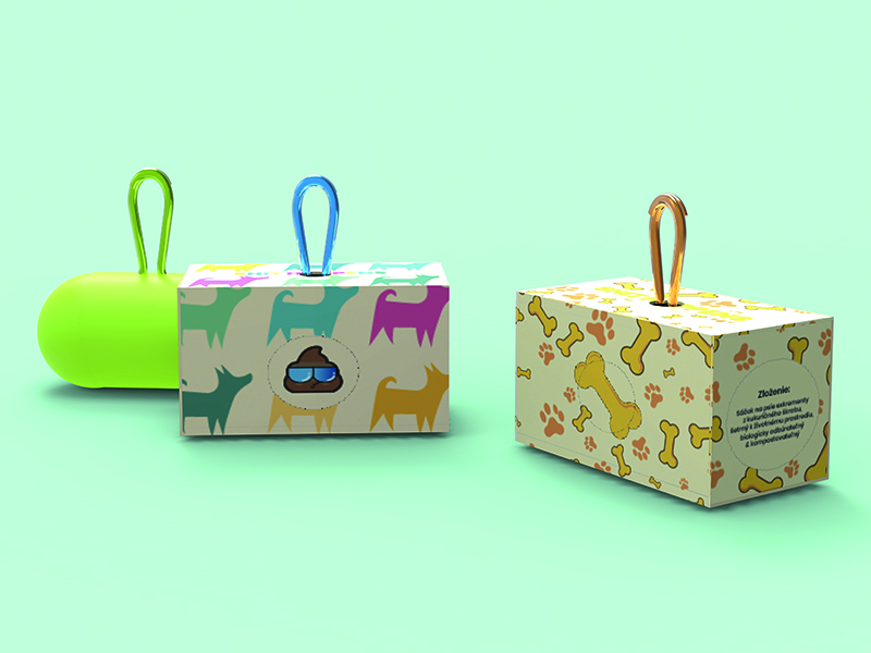 SHIT HAPPENS            ( krabička pre psie sáčky)