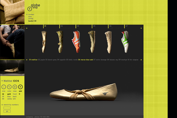 koncepce internetového obchodu