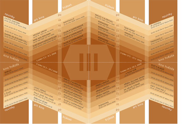 program kina Hvězda