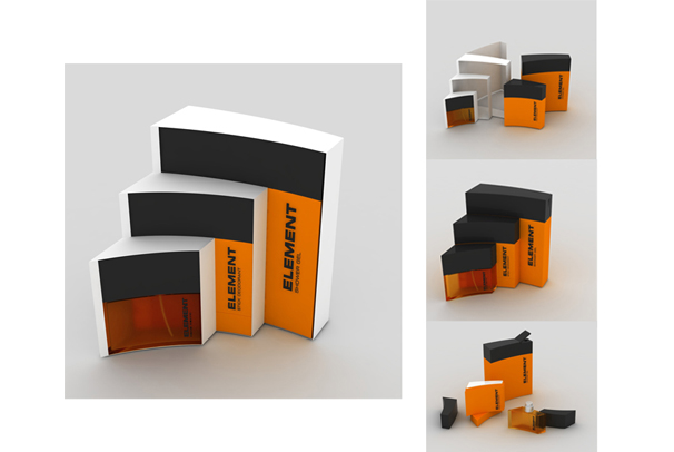 Pánská sportovní kosmetika Element