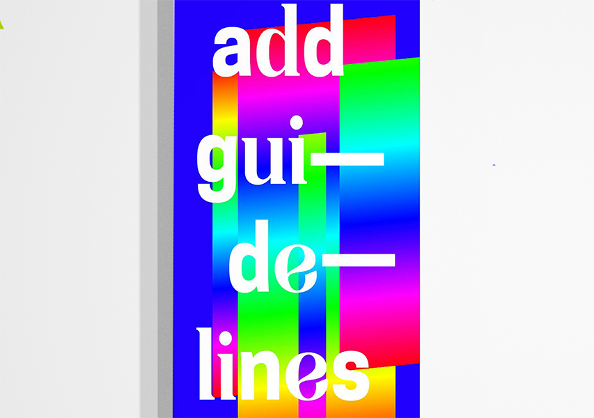 Brožura Add Guidelines