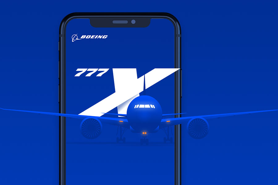 Infografika - Boeing 777X