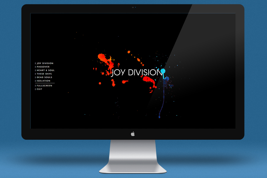 skladby Joy Division 