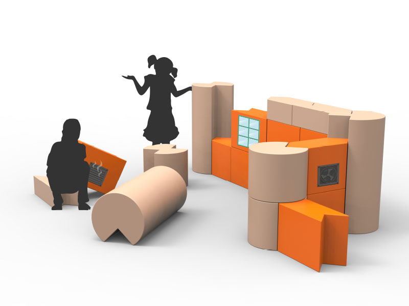 Klubovna malý Zlín