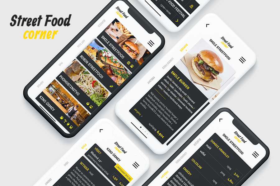 Street Food Corner menu