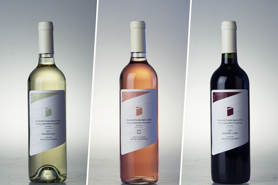UTB / FMK Etiketa na víno