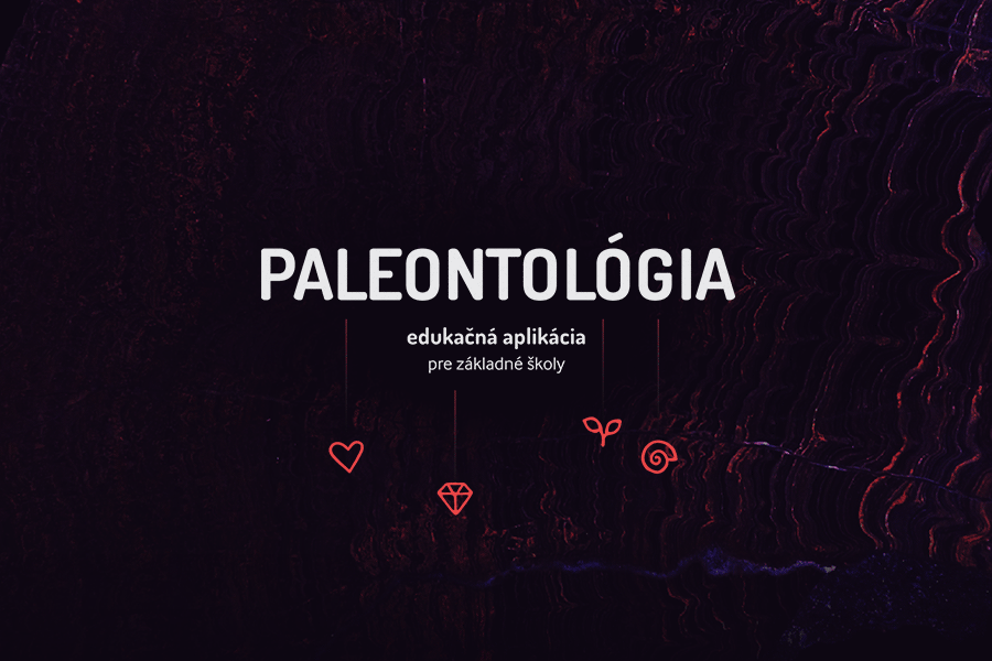 Paleontológia - edukačná aplikácia