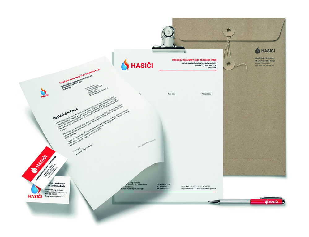 Logomanuál / HASIČI