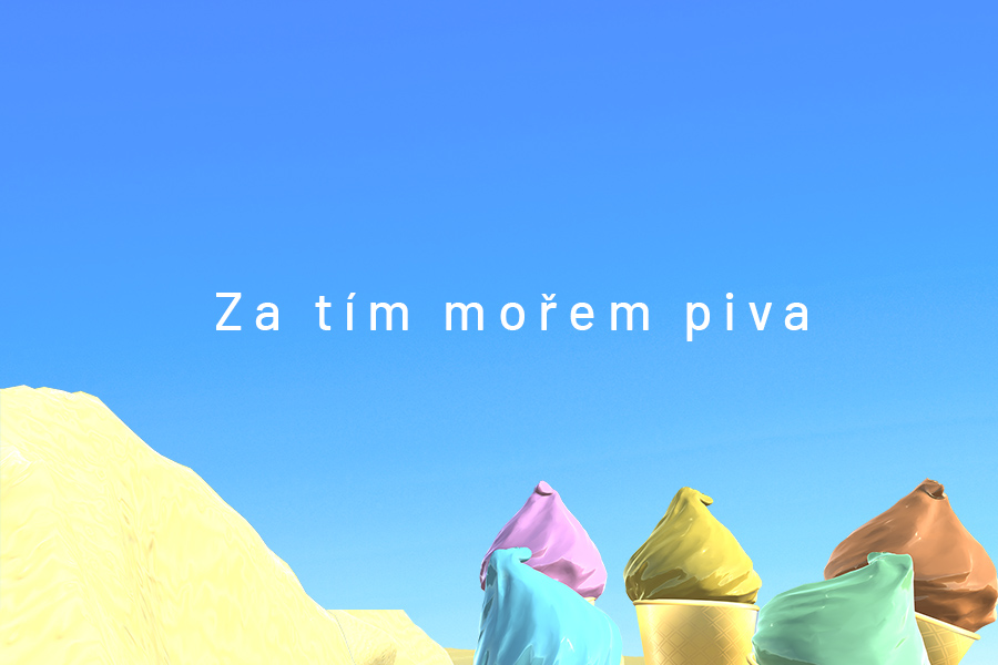 Jídlo jako inspirace - Za tím mořem piva