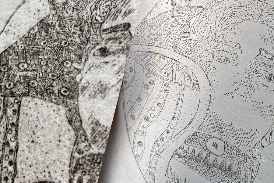 7 technik a 7 materiálů