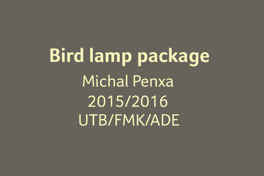 Bird Lamp Package
