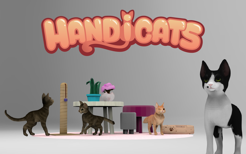 HANDICATS_LOGO&GUI