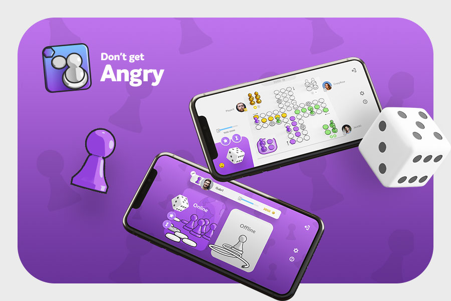 Don't get Angry! (Človeče, nehnevaj sa)