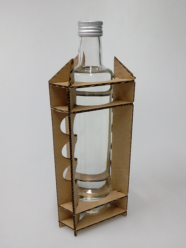 Obal na víno či likéry