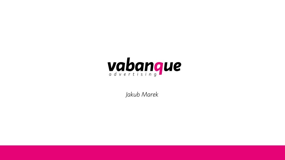 Redesign webu Vabanque