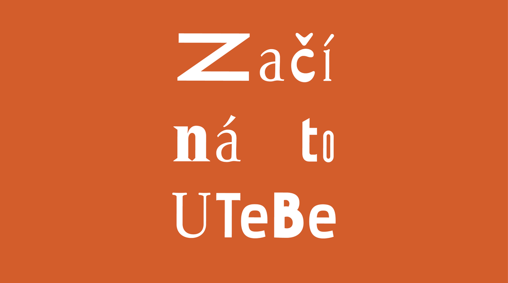 Začíná to UTeBe