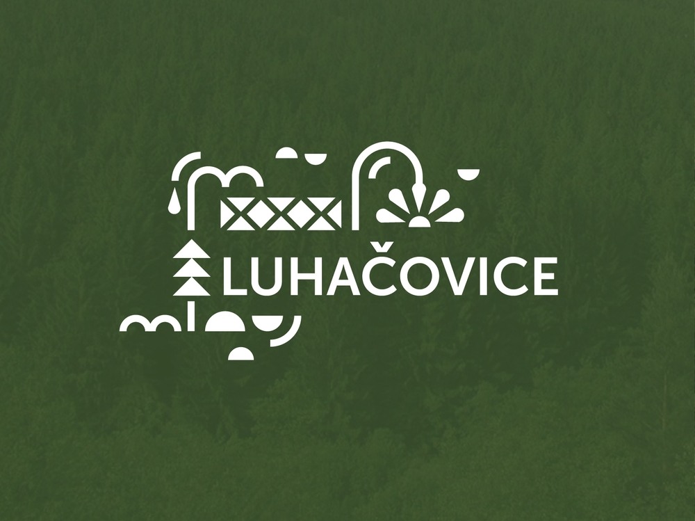 Logo města Luhačovice