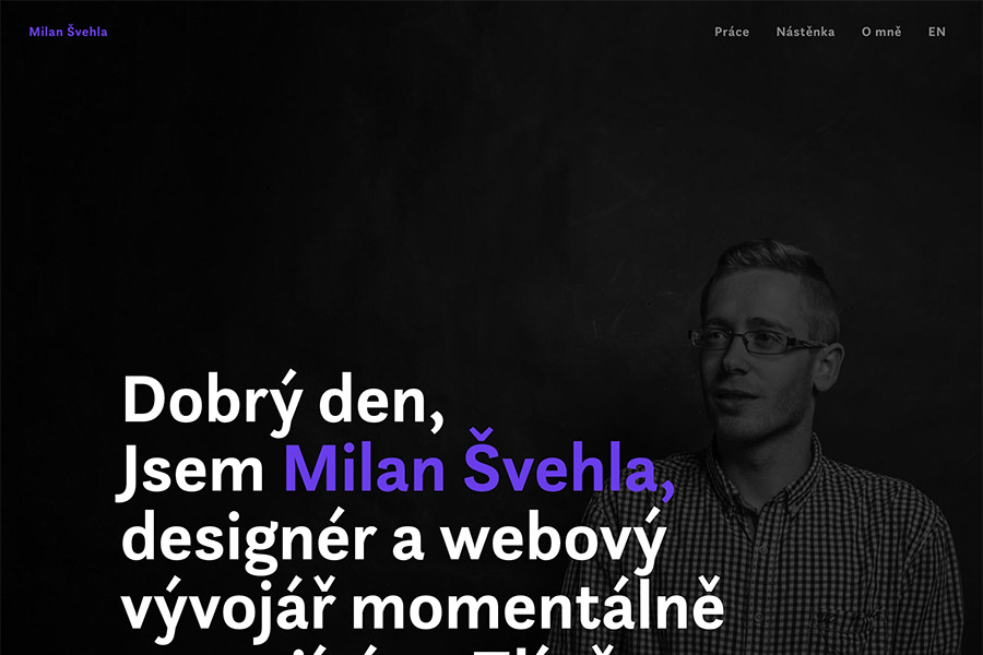 Webové portfolio