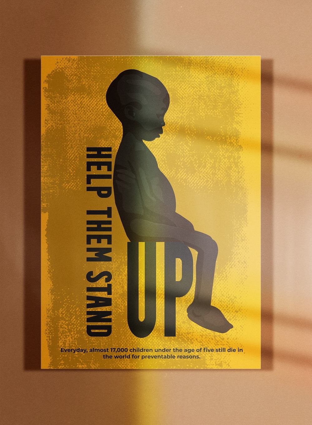 Poster/Help them stand up 