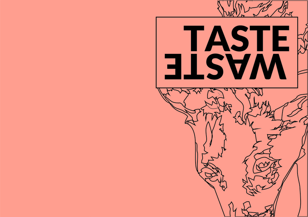 Taste the Waste / Jednotný vizuální styl