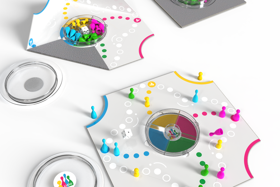 LONGLIFE / DESKOVÁ HRA LUDO / verze 2.0