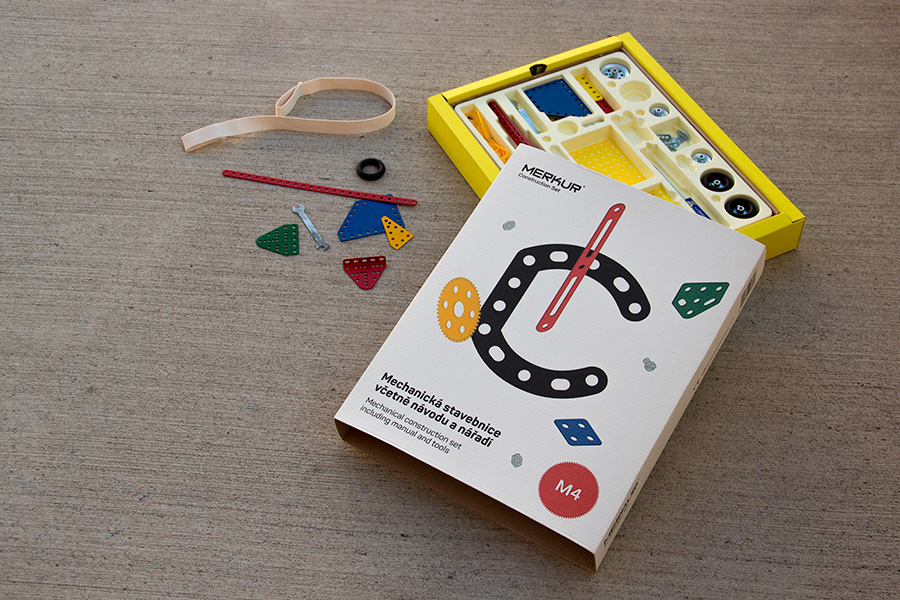 Vizuální styl společnosti Merkur