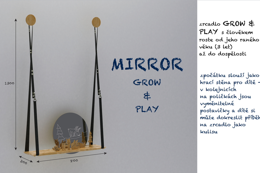 Mirror - Grow & Play