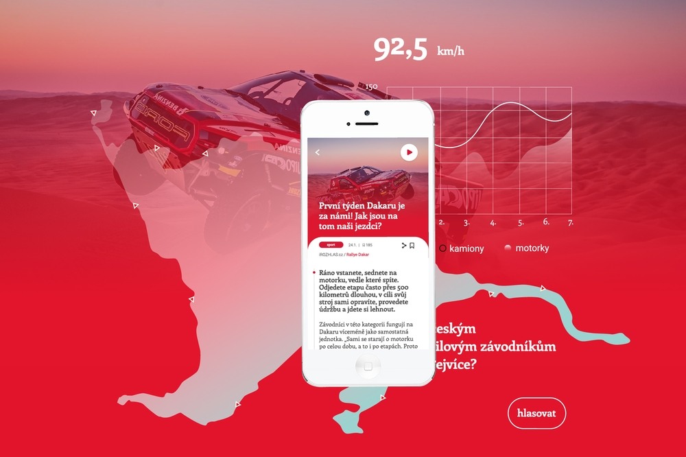 iROZHLAS | Mobilní aplikace | longread