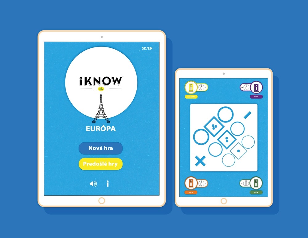 Interaktívna vedomostná hra - iKNOW