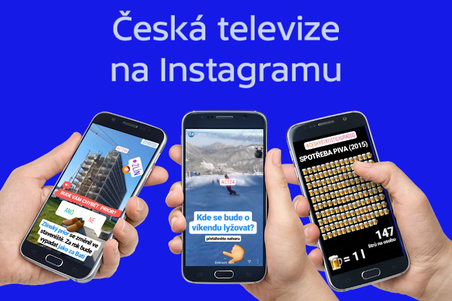 Česká televize na Instagramu