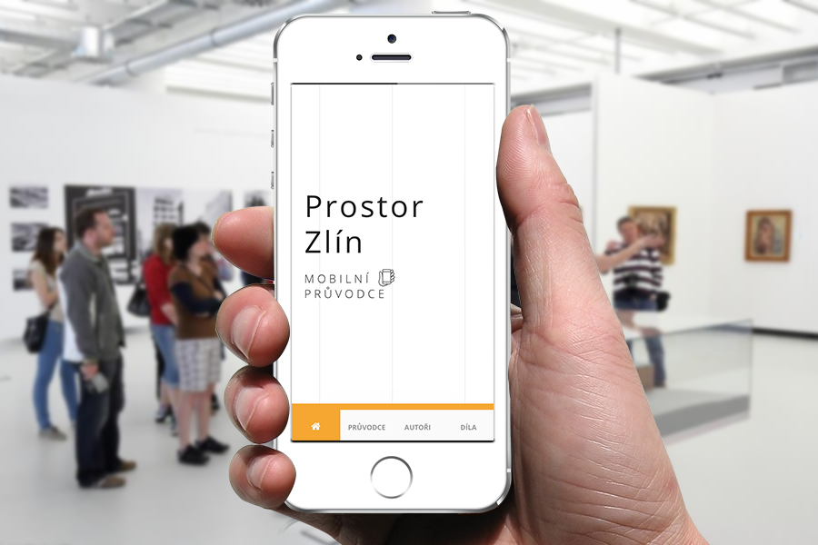 Mobilní průvodce galerií