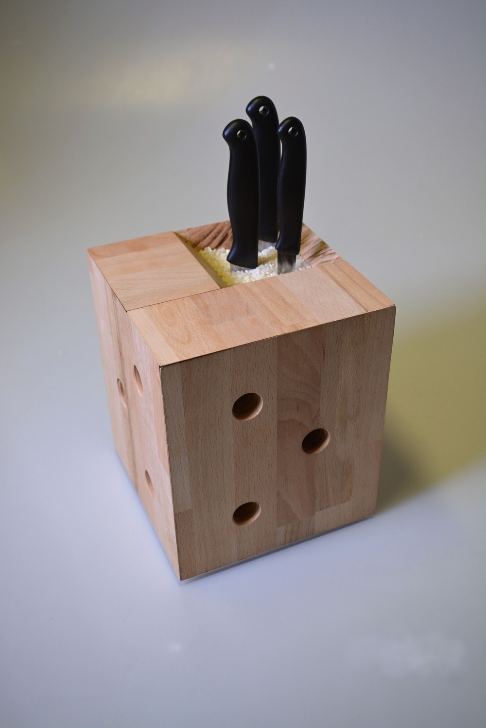 Ostrearum - stojan na nože