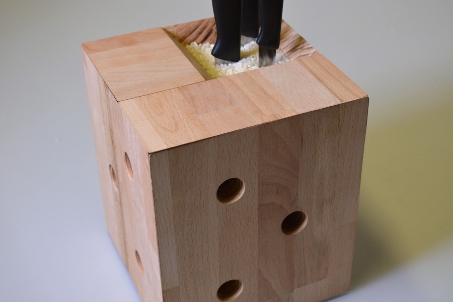 Ostrearum - stojan na nože