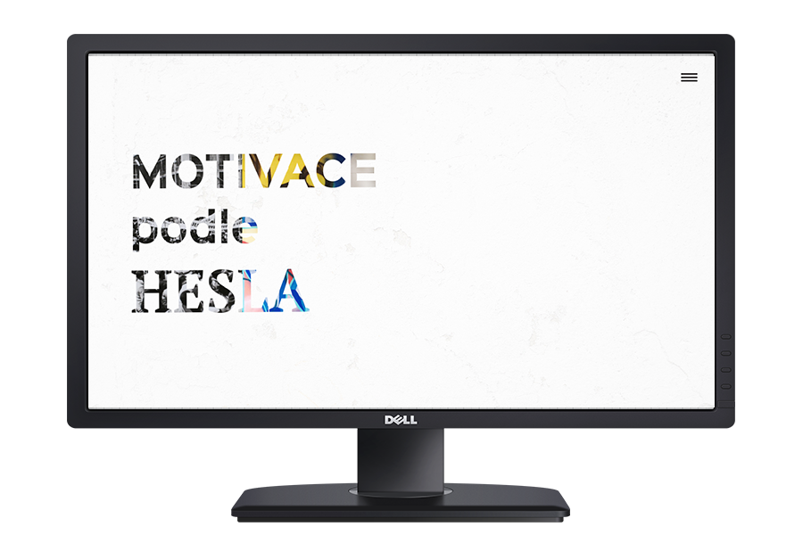 Motivace podle hesla