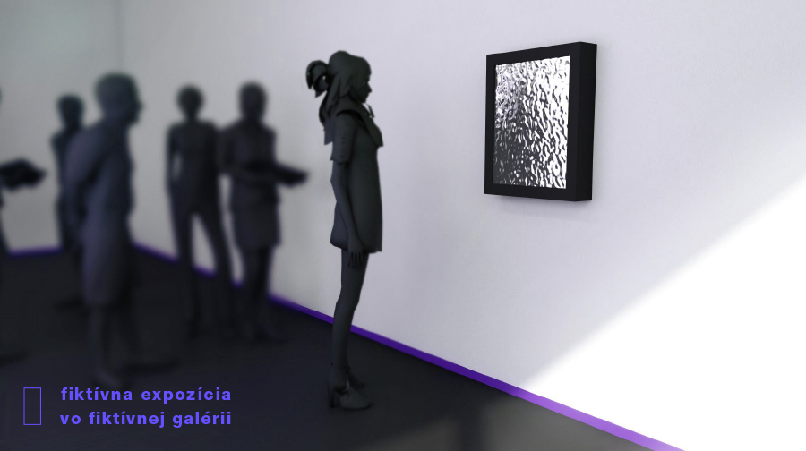 Zrkadlo / interaktívny obraz