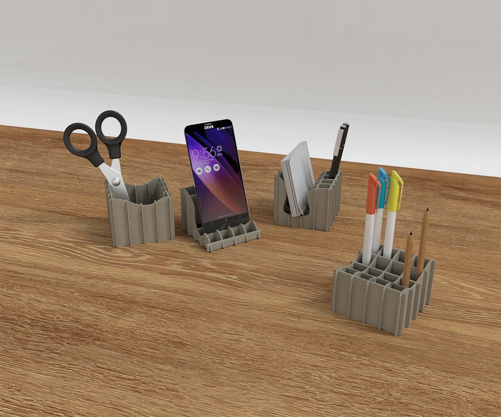 Sada doplňků na stůl CUBKIT